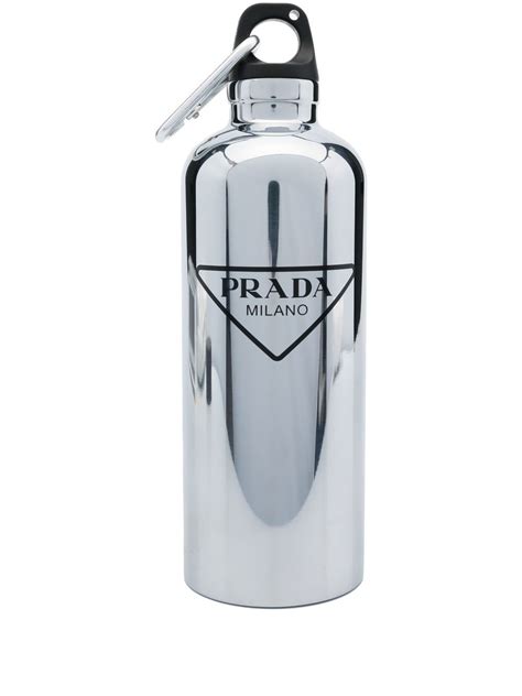 prada water bottle pink|farfetch prada water bottle.